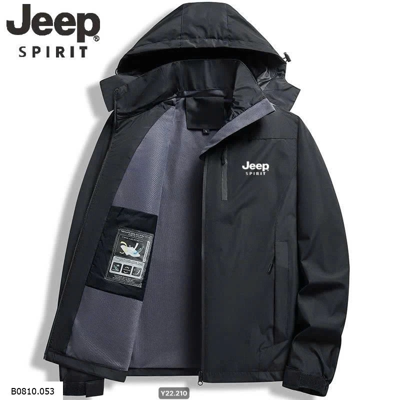 ÁO KHOÁC  NAM CHÍNH HÃNG JEEP   Giá sỉ 210k