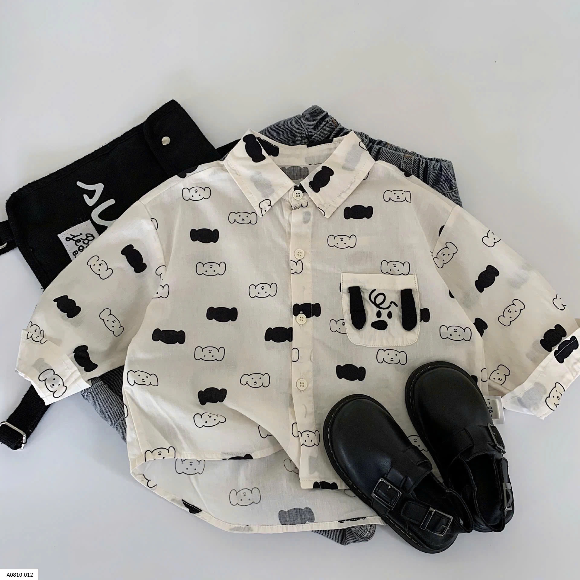 SƠ MI CÚN DỄ THƯƠNG   Giá sỉ 133k