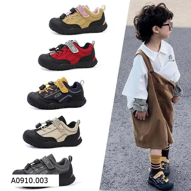 GIÀY THỂ THAO TRẺ EM PHỐI MÀU DÂY CHUN  Giá sỉ 205k