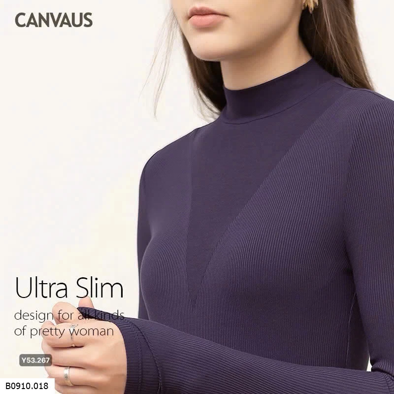 ÁO GIỮ NHIÊT HÃNG CANVAUS   Giá sỉ 145k