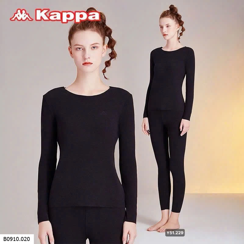 Bộ giữ nhiệt nữ KAPPA   Giá sỉ 220k