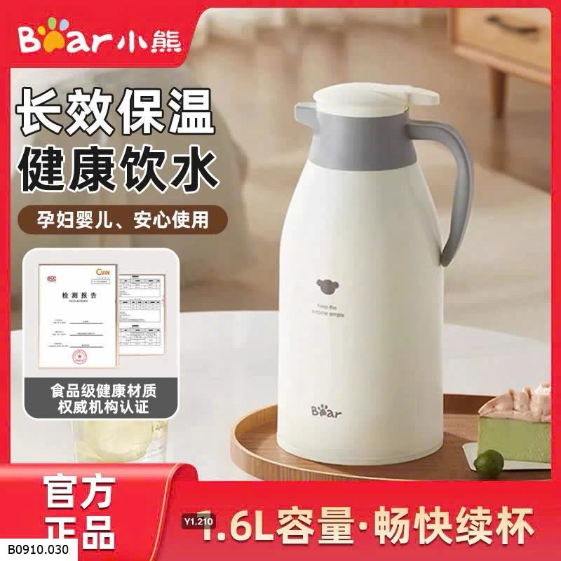 PHÍCH NƯỚC GIỮ NHIỆT BEAR   Giá sỉ 240k