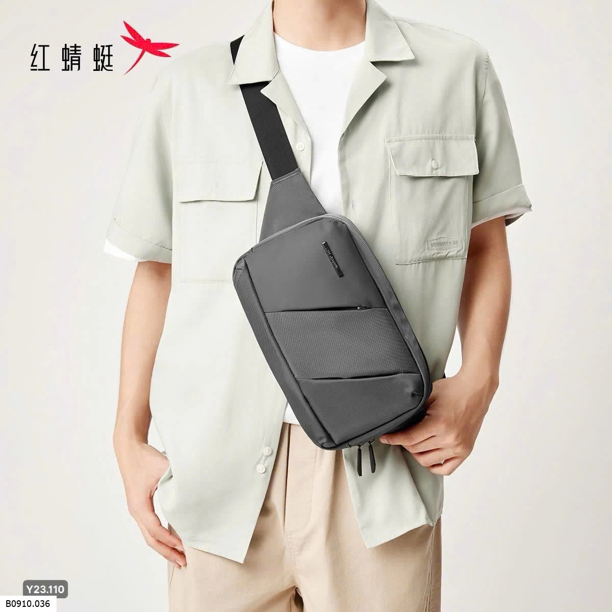 Túi chuồn chuồn đỏ   Giá sỉ 175k