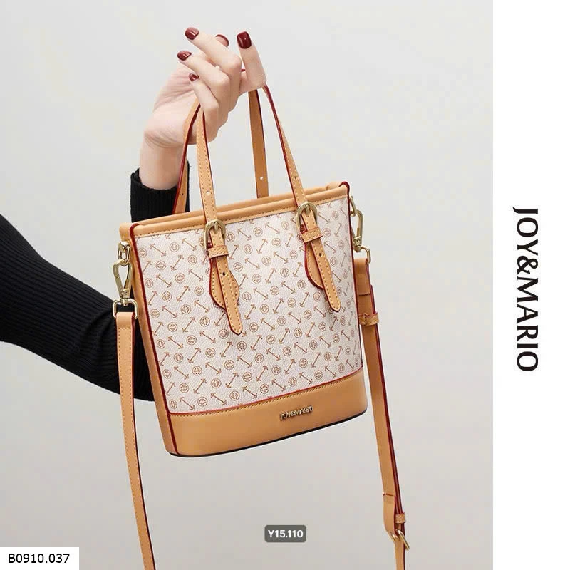 Túi xách nữ J&M Joy&Mario 2025   Giá sỉ 295k