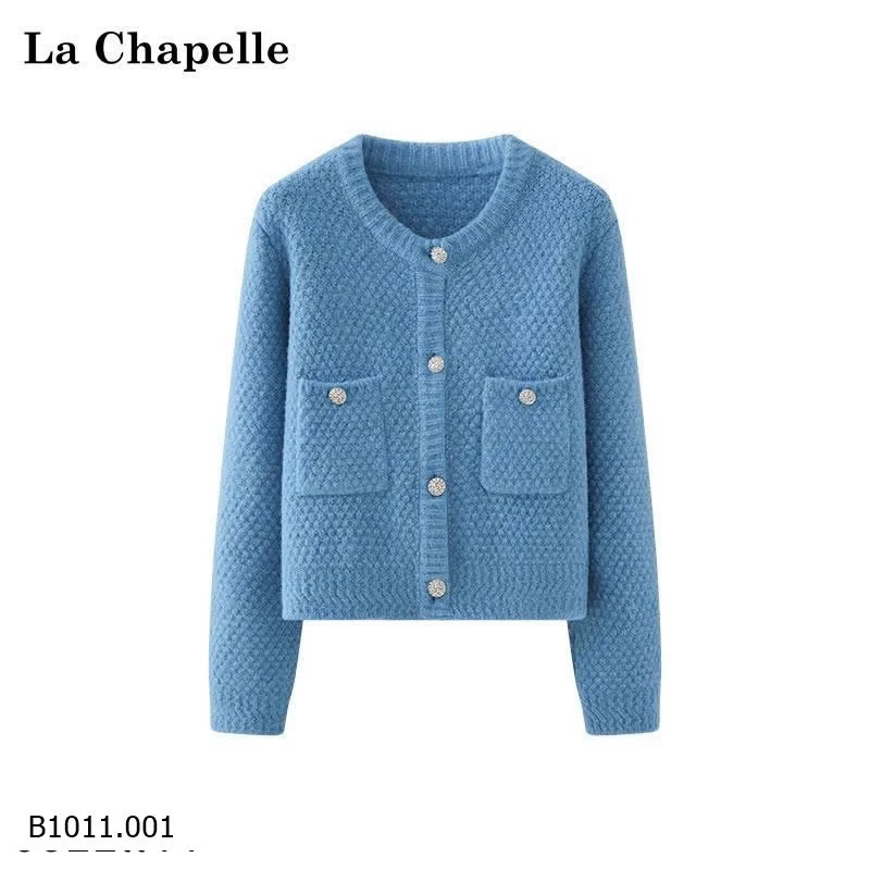 Cardigan cổ tròn La Chapelle chính hãng  Giá sỉ 380k