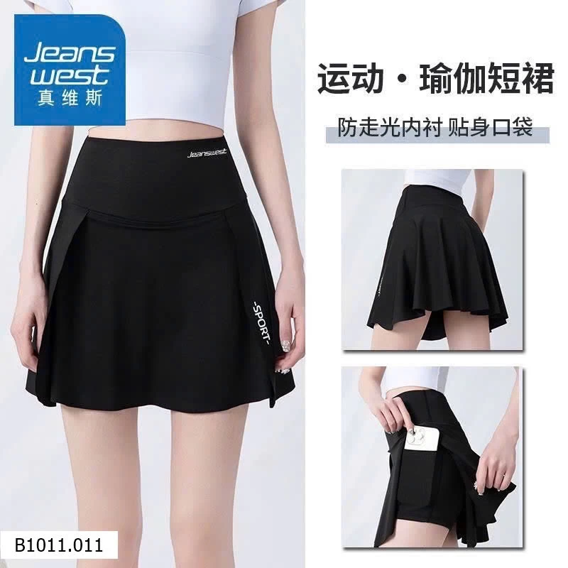 VÁY TẬP YOGA NỮ JEANSWEST  Giá sỉ 165ka