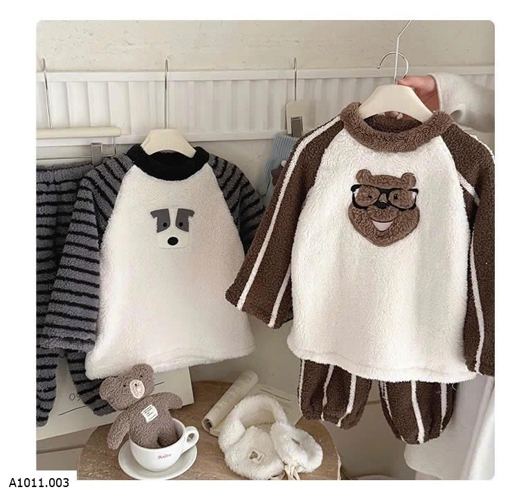 BỘ NGỦ LÔNG CHO BÉ  Giá sỉ 200k