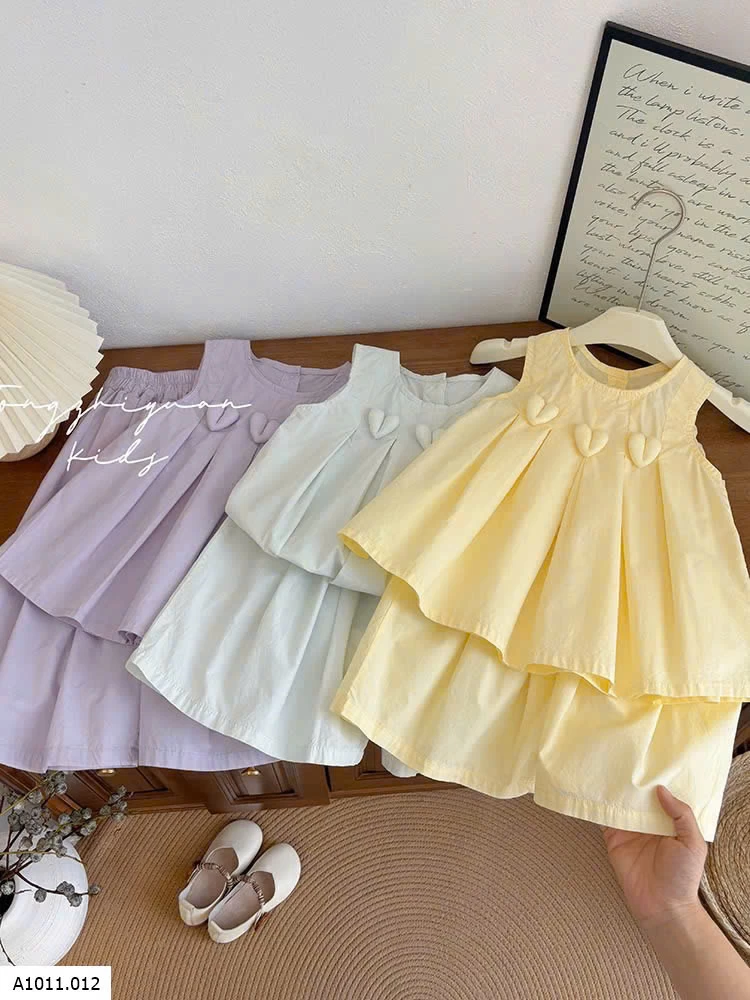 BỘ SÁT NÁCH TRÁI TIM BG  Giá sỉ 136k