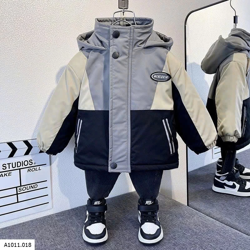 ÁO KHOÁC LÓT LÔNG SZ ĐẠI CHO BÉ  Giá sỉ 200k