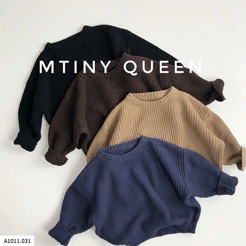 ÁO LEN MTINY QUEEN CHO BÉ  Giá sỉ 147k