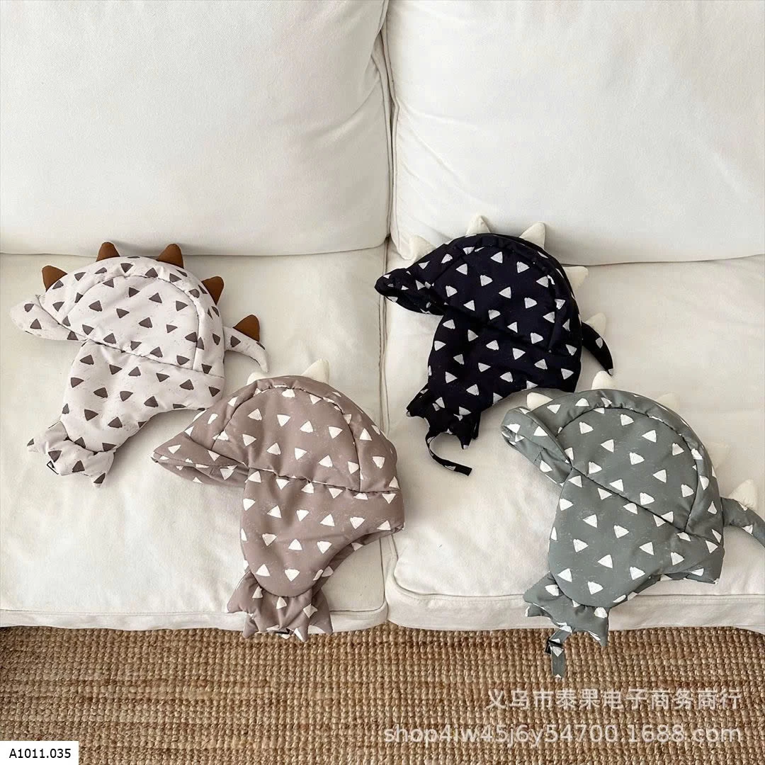 SET MŨ KHĂN GĂNG TAY KHỦNG LONG DỄ THƯƠNG   Giá sỉ mũ 133k  khăn 86k  găng tay 90k 