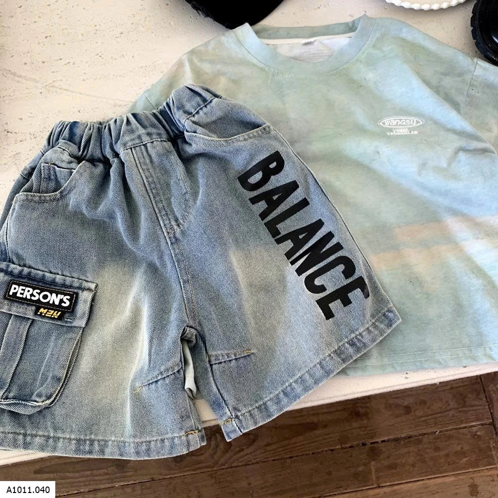 QUẦN SOOC JEAN SIZE TÚI BÊN  Giá sỉ 157k