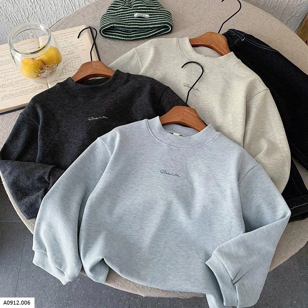 ÁO GIỮ NHIỆT BÉ TRAI MUYE Giá sỉ 119k