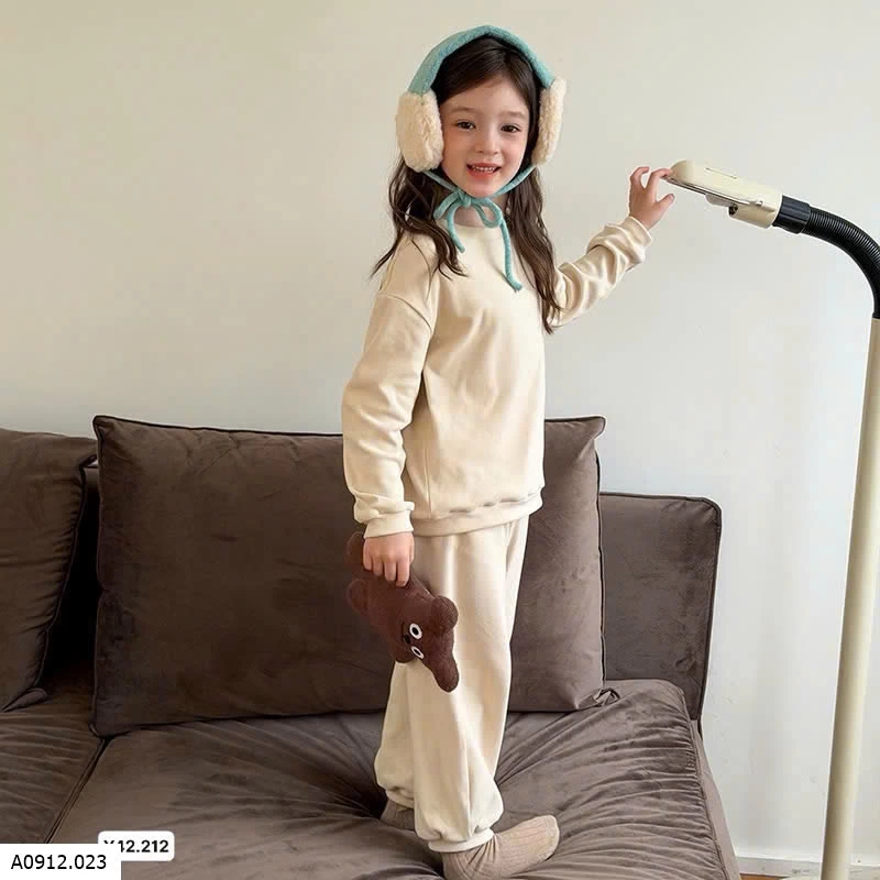 BỘ COTTON AMBB CHO BÉ   Giá sỉ 140k