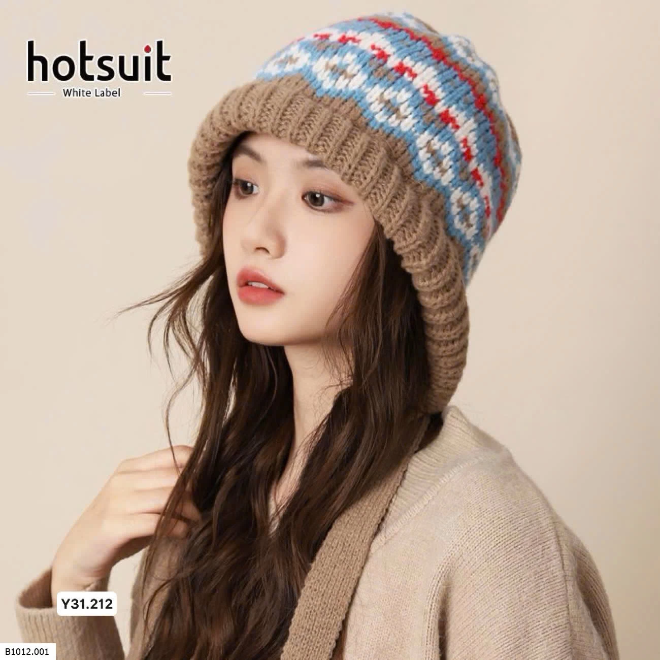 Mũ len nhà Hotsuit  Giá sỉ 95k