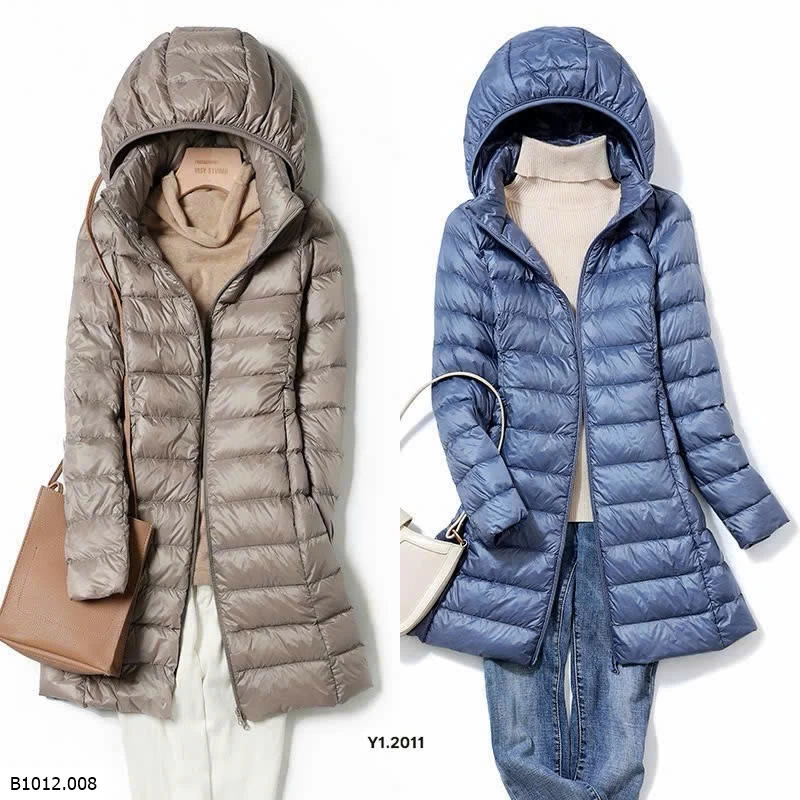 ÁO SIÊU NHẸ DÁNG DÀI   Giá sỉ 350k