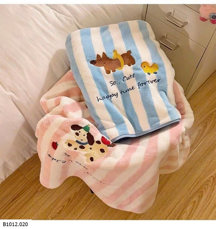 KHĂN TẮM KẺ MÀU Giá sỉ 60k