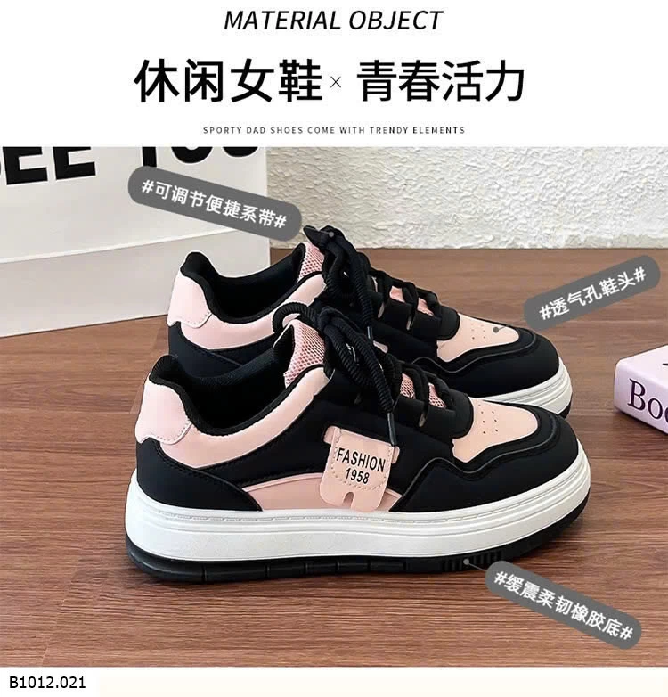 GIÀY THỂ THAO PHỐI MÀU  Giá sỉ 140k