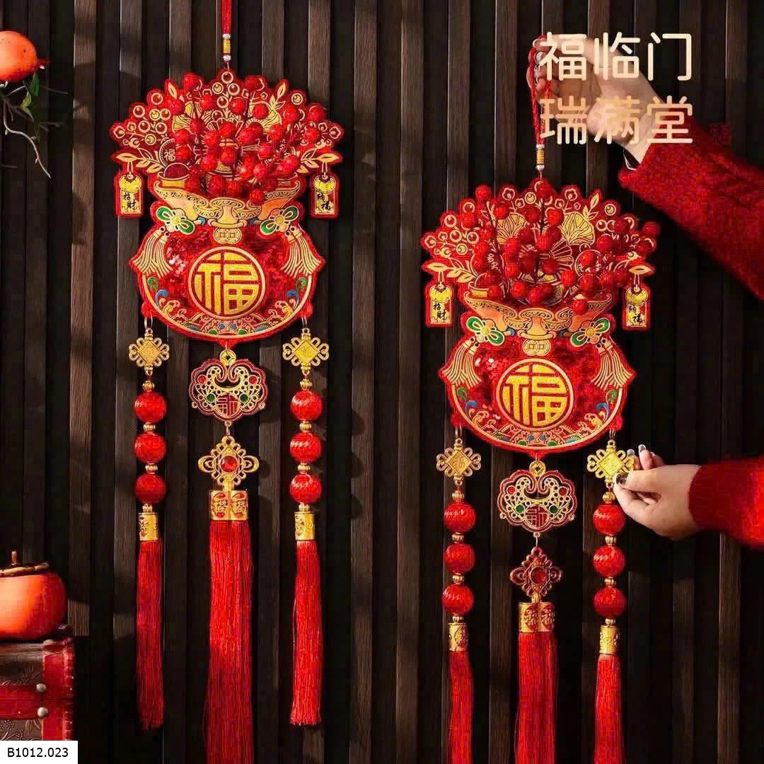 TÚI TRANG TRÍ TIỀN TÀI LỘC Giá sỉ 70k/set 2c