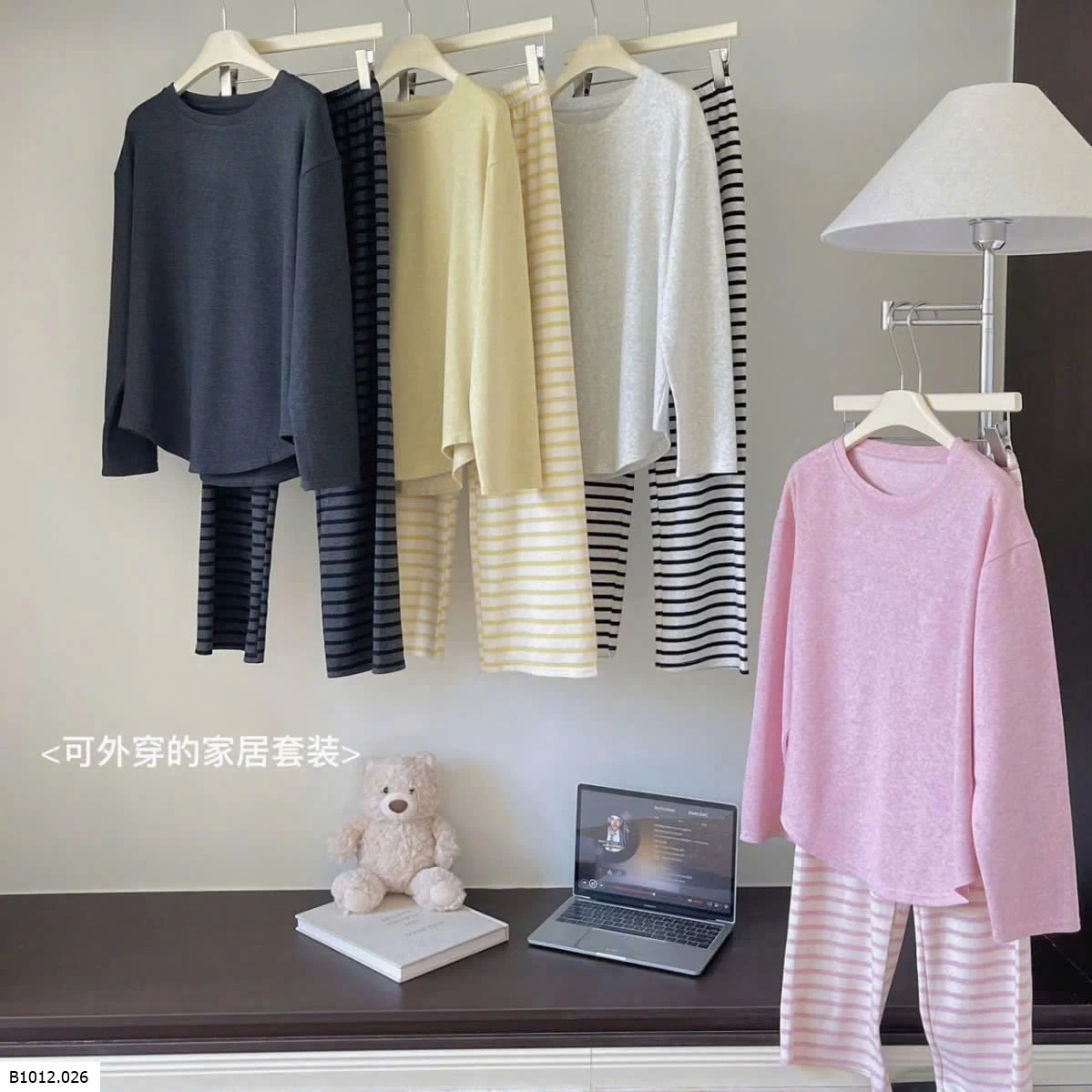 BỘ LEN LÔNG THỎ NHÀ MAD MONO  Giá sỉ 200k