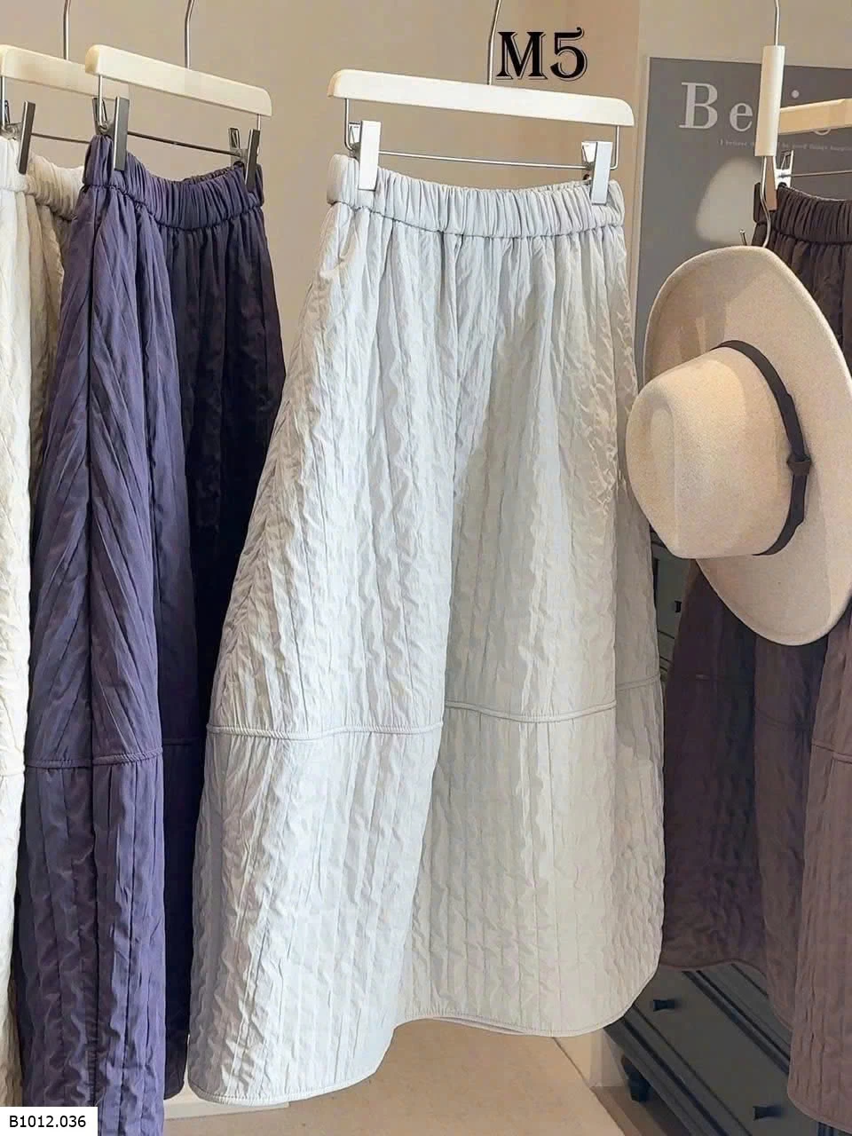 CHÂN VÁY TRẦN LÓT NỈ ANNA   Giá sỉ 220k