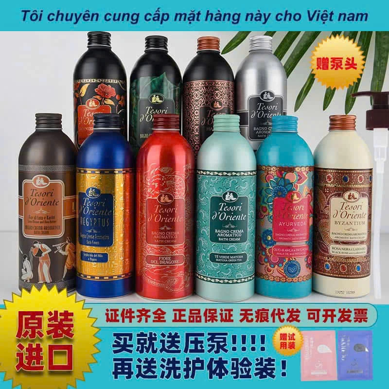 SỮA TẮM NƯỚC HOA Tesori D'Oriente  Sỉ 155k
