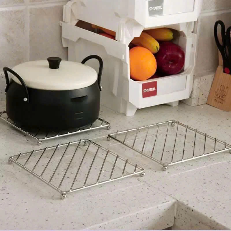 TẤM LÓT NỒI TRÁNH NÓNG  Sỉ 45k/1 set 2 tấm