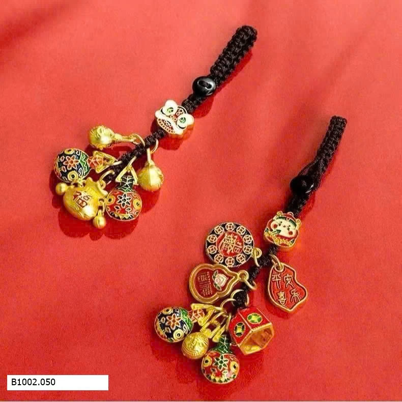 Set 2 móc khóa may mắn  Sỉ 50k/1 set 2 móc