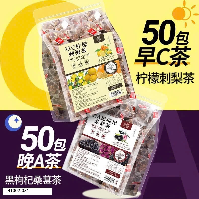 TRÀ SINH DƯỠNG  Sỉ: 125k/ set 2 gói.