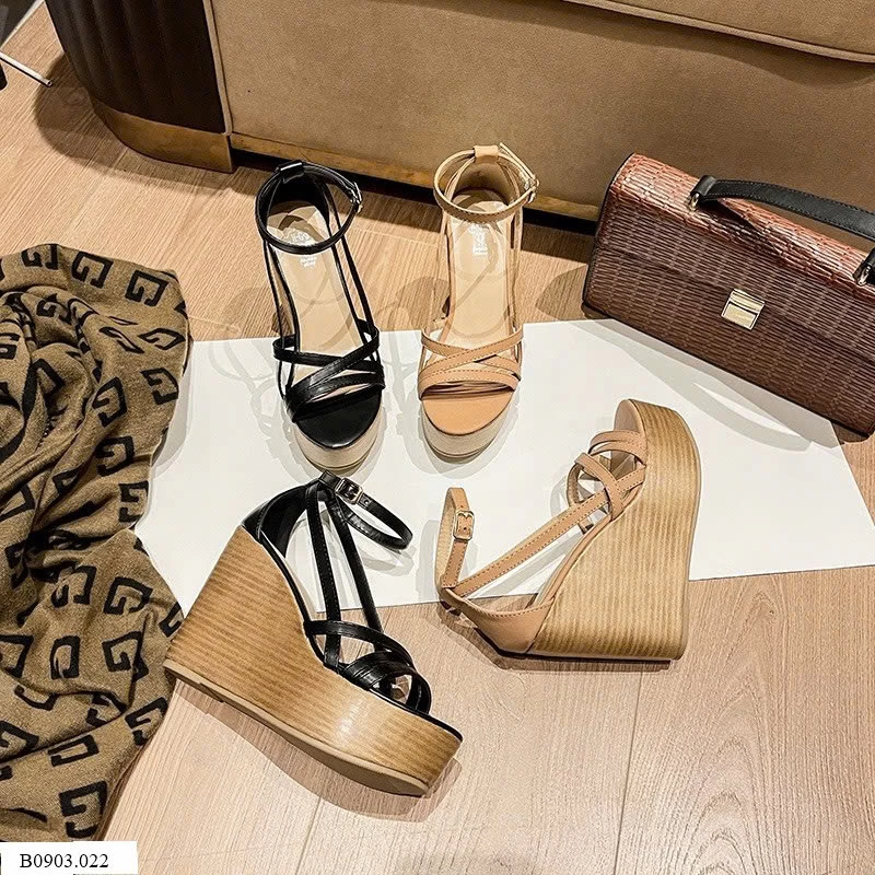 SANDAL ĐẾ XUỒNG CHO NỮ Sỉ 264k