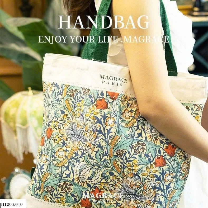 túi vải Magrace Pháp  Sỉ 70k