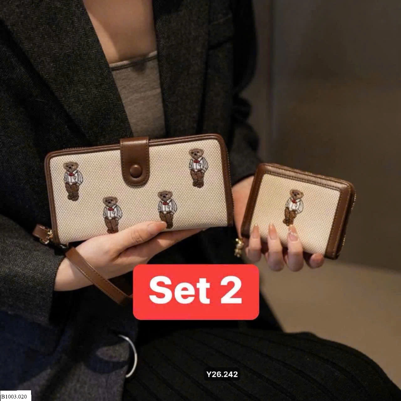 SET 2 VÍ  Sỉ 240k/ 1 sét  1 to 1 bé 