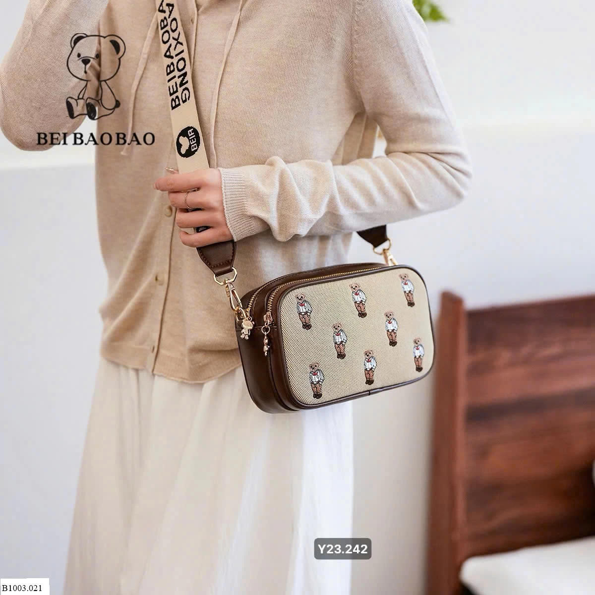 TÚI GẤU BEAR   Sỉ 180k