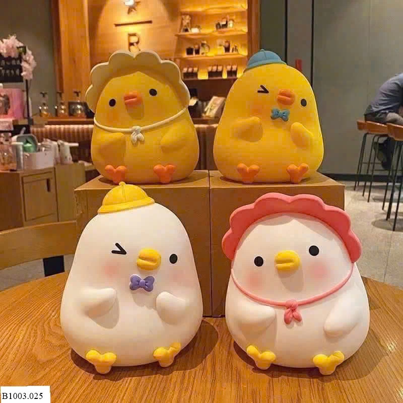  VỊT DECOR   Sỉ 43k/ 1 con