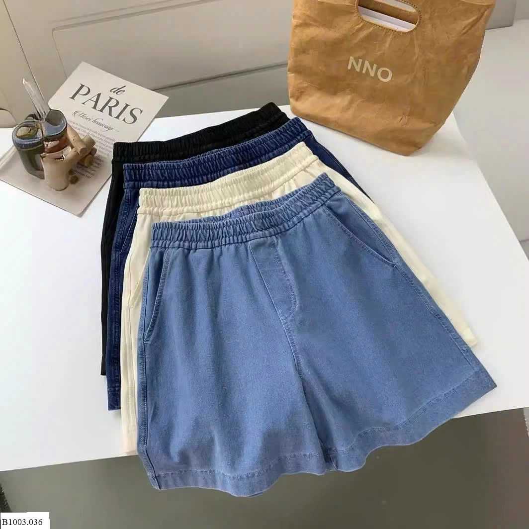 QUẦN SHORT GIẢ JEAN    Sỉ 119k