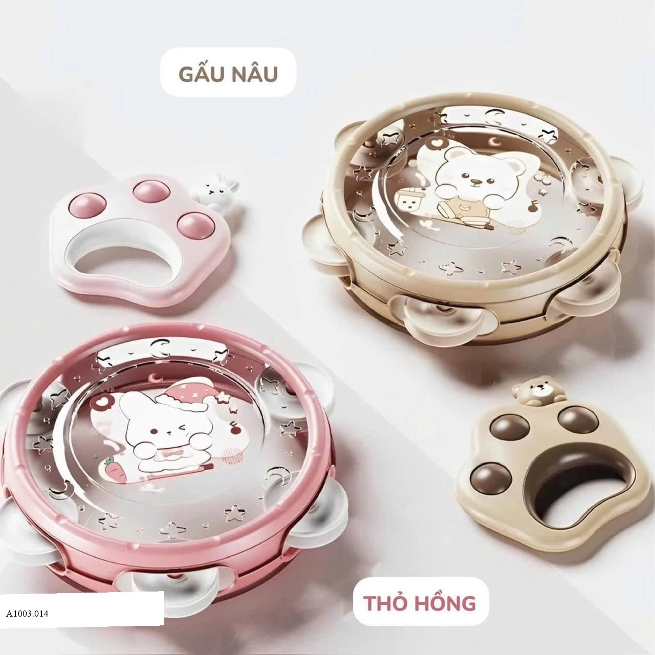 SET ĐỒ CHƠI ÂM THANH CHO BÉ    Sỉ 95k/ 1 sét