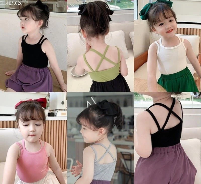 ÁO 2 DÂY CHO BÉ SỈ 58K