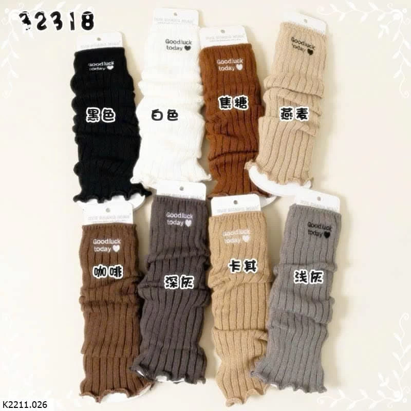 TẤT ỐNG LEN CHO BÉ GÁI SỈ 55K /1 SÉT 2 ĐÔI CÙNG MÀU