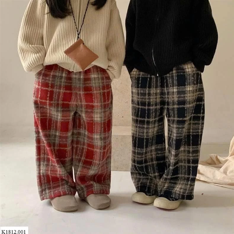 QUẦN KẺ SUÔNG CHO BÉ  SỈ 92K