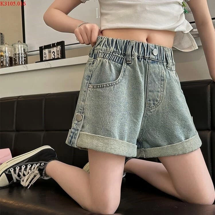 QUẦN SHORT JEAN BLING SỈ 161K