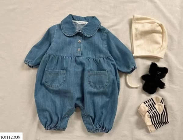 BODY JEAN MỎNG CHO BÉ GÁI SỈ 155K