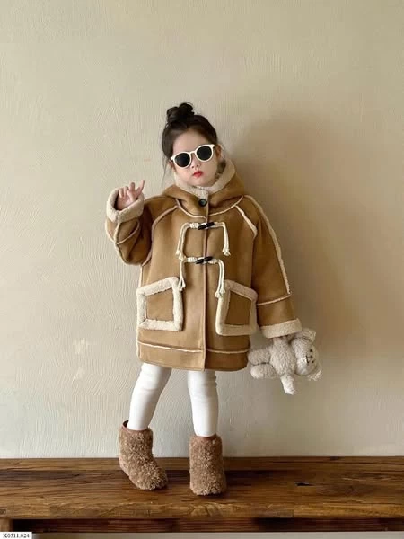 Áo khoác da lộn SỈ 276K