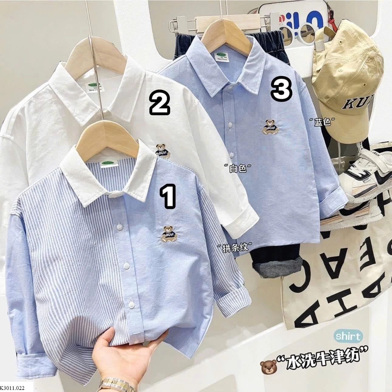 SSơ mi Kacady SỈ 119K