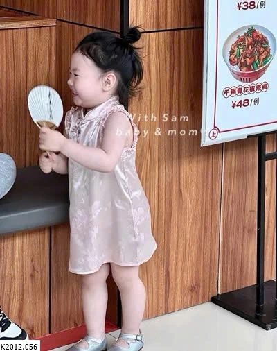 VÁY ĐIỆU CHO BÉ GÁI SỈ 105K