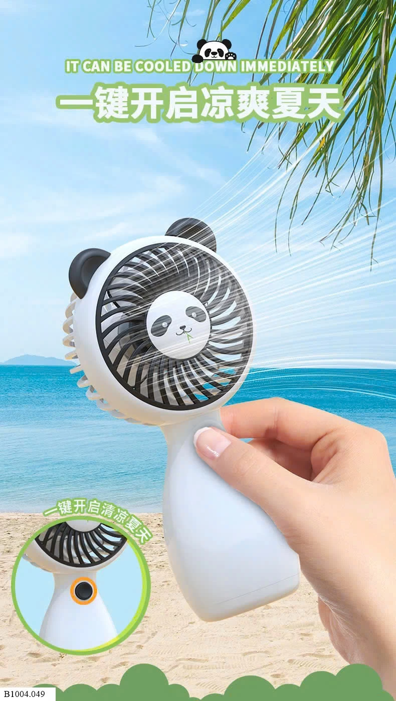 QUẠT TÍCH ĐIỆN MINI CẦM TAY DỄ THƯƠNG Sỉ 45k