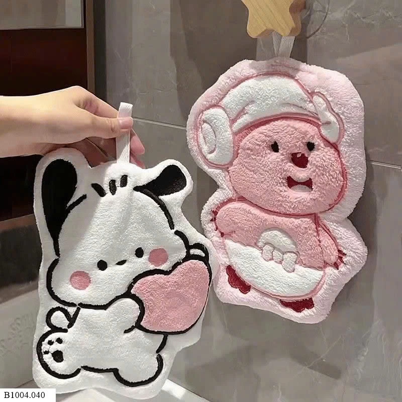 Khăn lau tay  Sỉ 45k/1 set 2c 2 mẫu