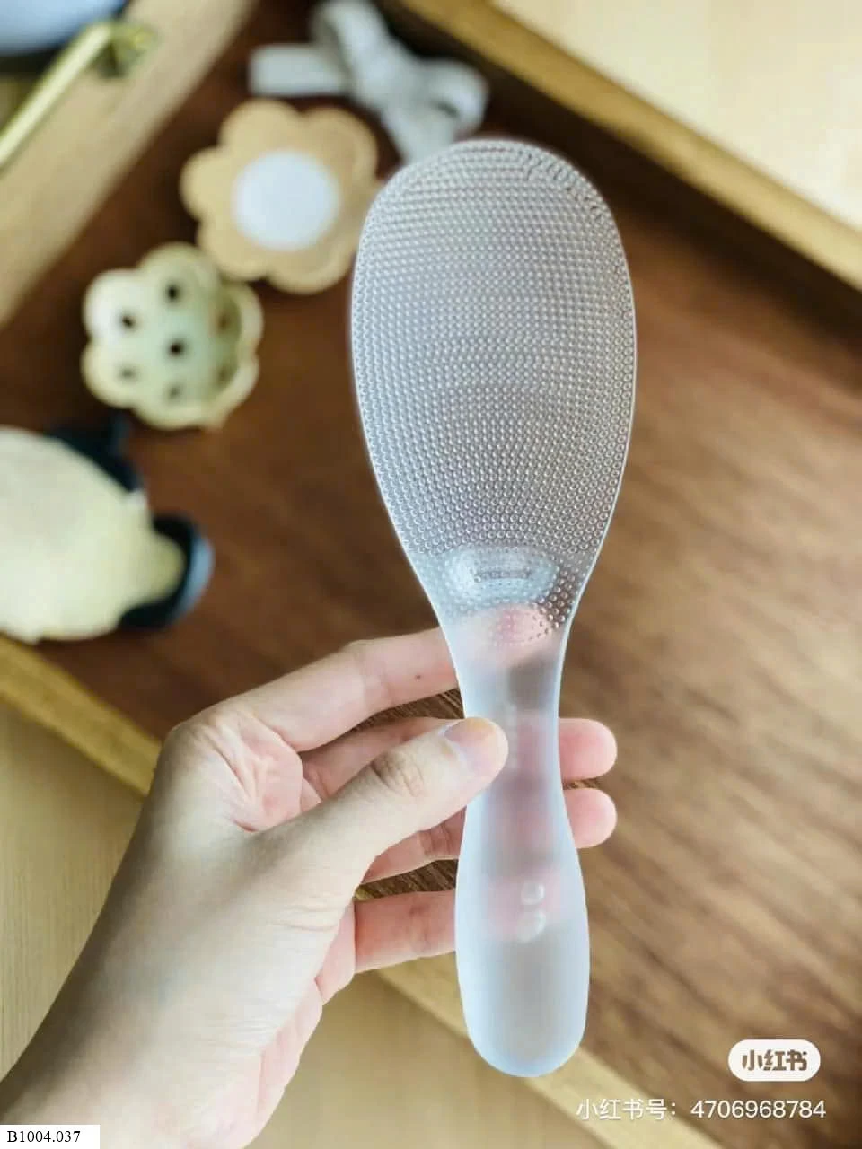 MUÔI XỚI CƠM TPX TRONG SUỐT CHỐNG DÍNH NHẬT  Sỉ 86k/1 set 2 chiếc