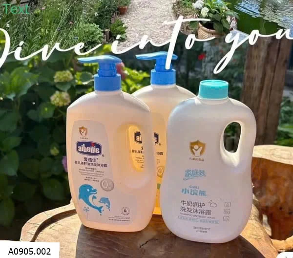 SỮA TẮM + GỘI 2IN1   Sỉ 85k/1 chai