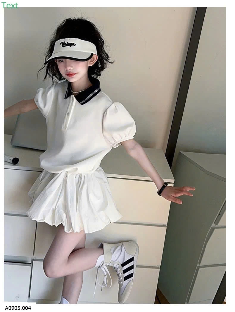 VÁY POLO THỜI TRANG BG Sỉ 215k