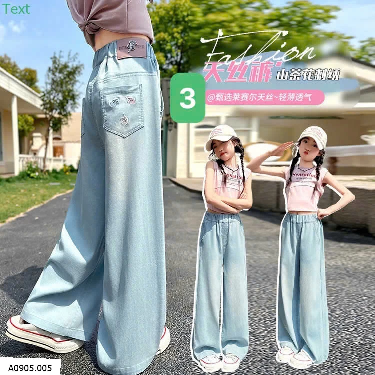 QUẦN JEAN CẠP CHUN   Sỉ 160k